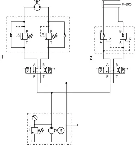 The difference between balancing valve and two-way hydraulic lock