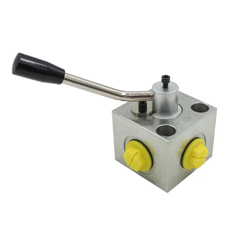 Application of hydraulic directional control valve