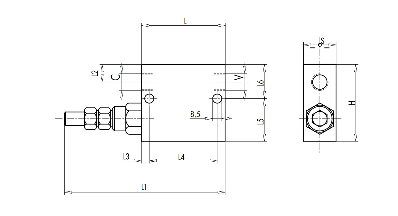 Direct Acting Sequence Valves