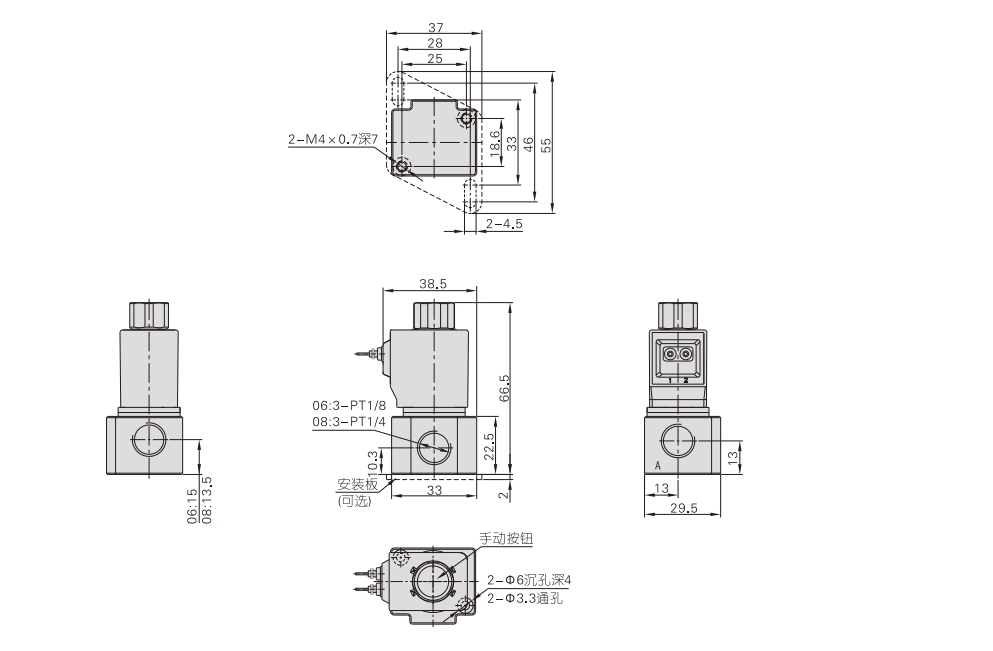 China SOLENOID VALVES manufacturer